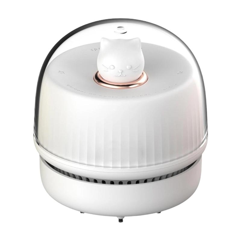 Vacuum Cleaner Desk Vacuum Cleaner Rechargeable Vacuum Cleaner Easy Maintenance Small Vacuum Cleaner Accessories белый