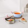 WORLD KITCHEN Aluminum Ceramic Non-stick Soup Pot with Steamer
