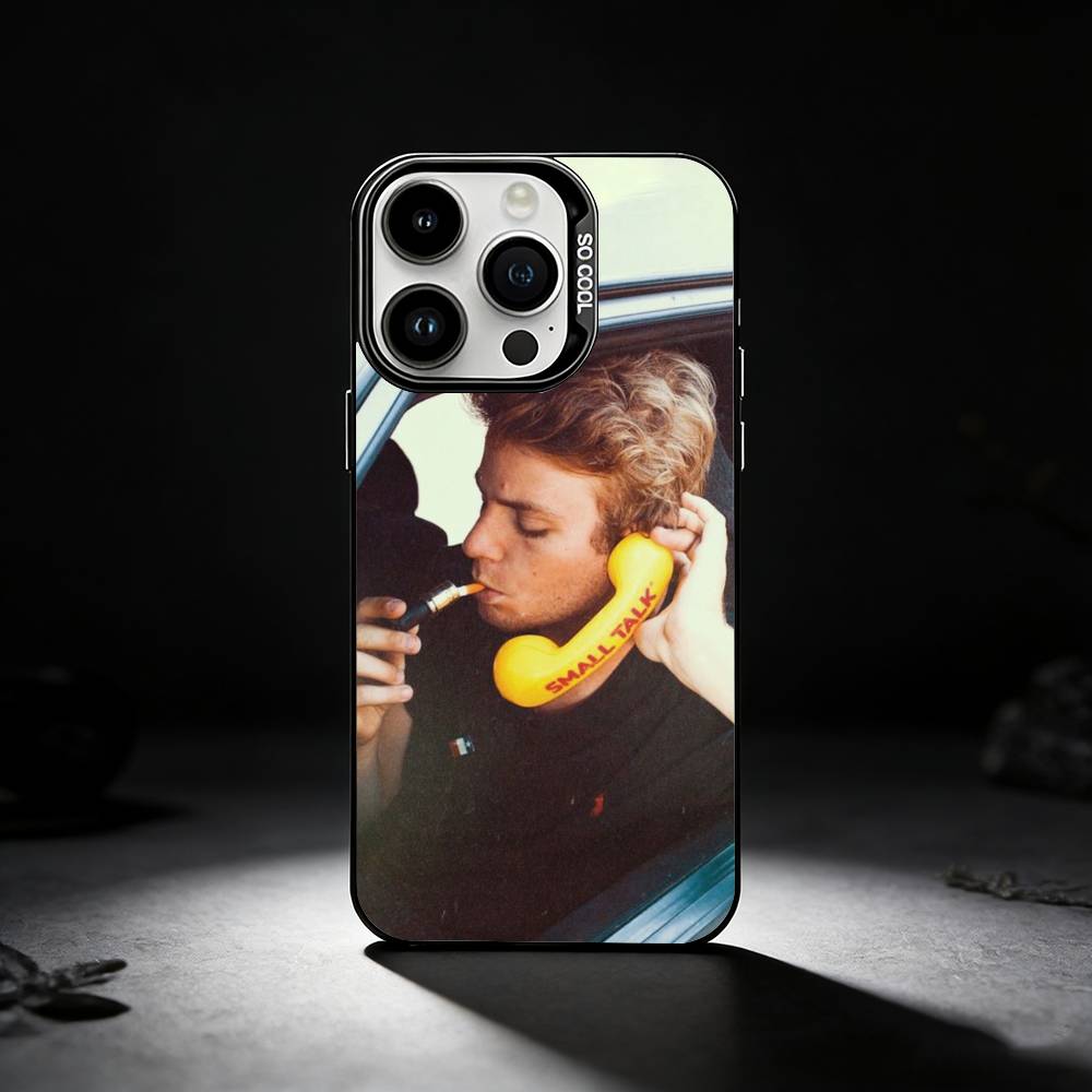 Mac D-DeMarco Singer Phone Case For iPhone 17,16,15,14,13,12,11 Plus,Pro Max,XS,Colored Silver Phone Case