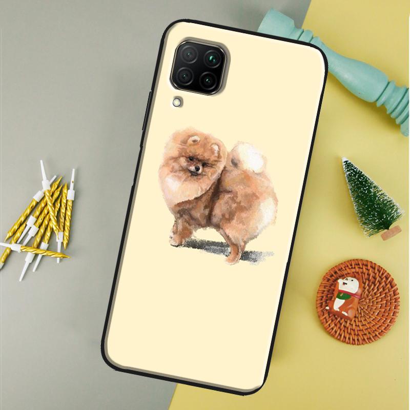 Pomeranian Dog For Huawei Nova 9 10 SE Y91 Y61 Y90 Y70 Y60 Y72 12s 12i 11i 7i 8i P60 Pro P30 P40 Lite Case