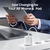 Xiaomi For iPhone 40W Original Phone Charger For iPhone 11 12 13 14 15 16 17 Pro Max 16 Plus 17 Air Fast Charging Type C Cable Charger