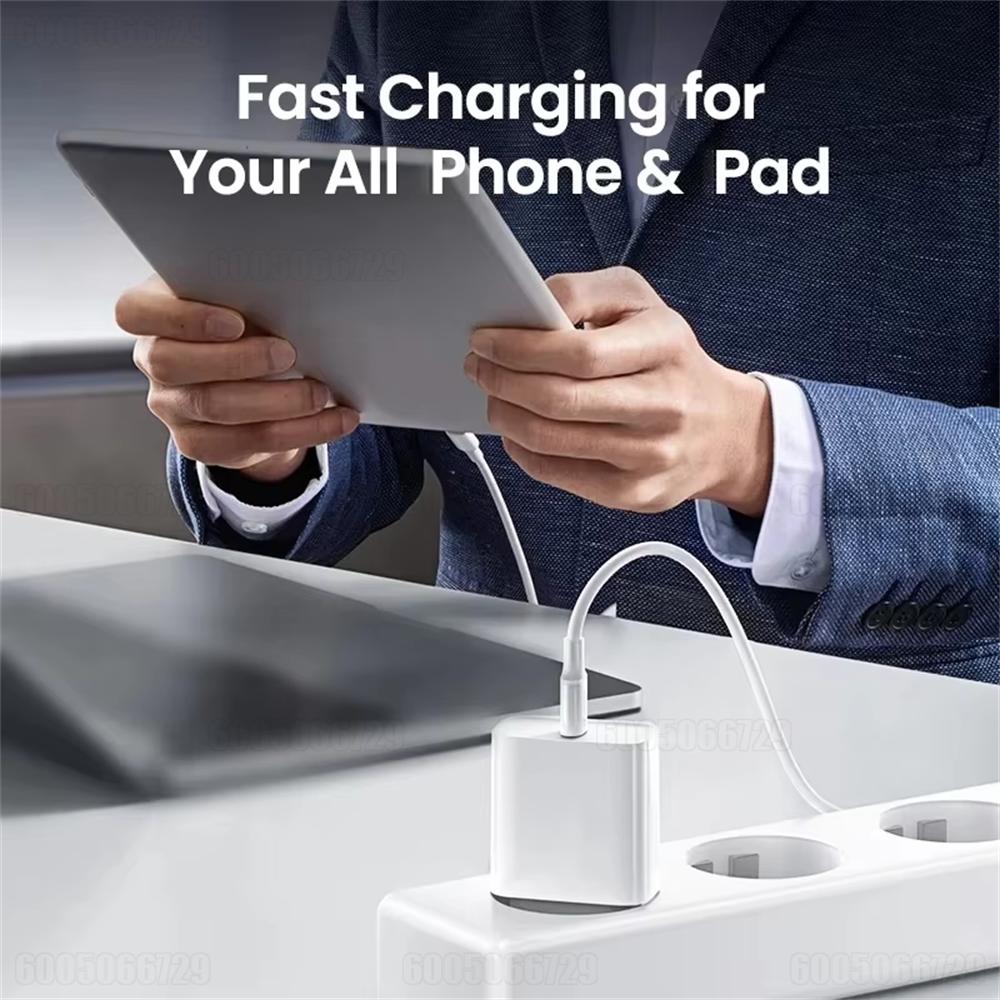 Xiaomi For iPhone 40W Original Phone Charger For iPhone 11 12 13 14 15 16 17 Pro Max 16 Plus 17 Air Fast Charging Type C Cable Charger