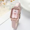 Women'S Watch Fashion High Value Small Square Watch Women'S High Sense Belt Quartz Watch Simple And Fashionable