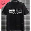 Yeah I Shoot Like A Girl Sniper Rifle Graphic Tshirt 100 Cotton Short Sleeve Round Neck Streetwear Humor Style Tshirt