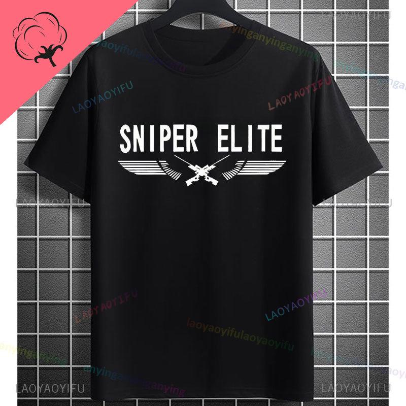 Yeah I Shoot Like A Girl Sniper Rifle Graphic Tshirt 100 Cotton Short Sleeve Round Neck Streetwear Humor Style Tshirt