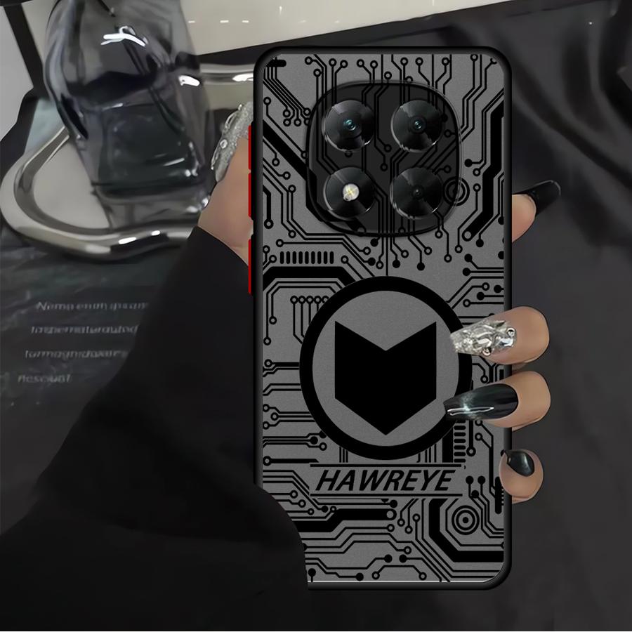 Marvel Cool Hero Logo Funda Phone Cover Case for Xiaomi Redmi Note 14 13 Pro Plus A4 9S 14C 12 10 11 13C