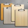 Hardboard A4 Memo Folder Reinforced File Clip Board Convenient Document Holder  Student Use