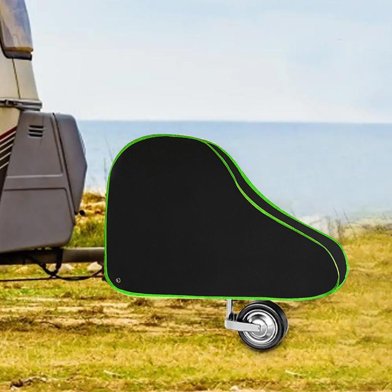 Caravan Hitch Cover Waterproof Trailer Hitch Cover Trailer Cover Tow Hitch Cover