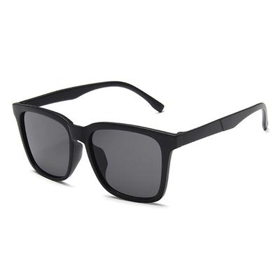 2022 New Square Fashion Sunglasses Men's Colorful Mercury Sheet Sunglasses Street Shooting Glasses