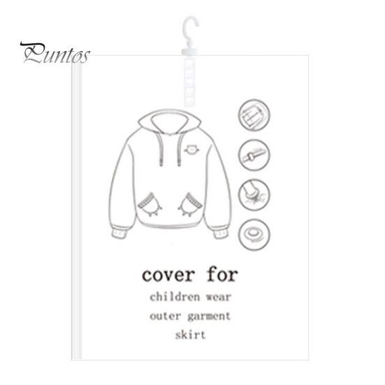 

Вакуумная компрессионная сумка для одежды, подвесной стиль, сумка для хранения одежды, пылезащитный чехол, органайзер S