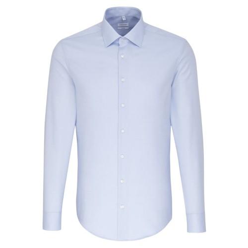 Seidensticker Mens Shaped Long-Sleeved Shirt