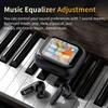 Touch Screen Noise Cancelling Bluetooth 5.4 Headset for Travel & Work