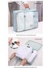 Seven-Piece Travel Storage Set: Wash Bag, Clothes, Underwear Organizer & Folding Sub-Pack