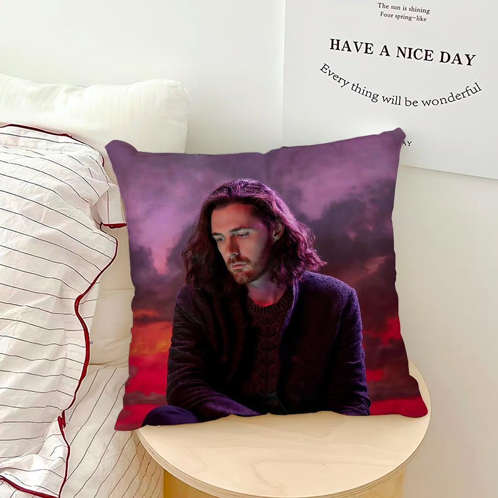 Comfortable Soft Pillow Case For Sofa Living Singer Room Hozier Home Office Decor Protective Covers Without Pillow-Insert