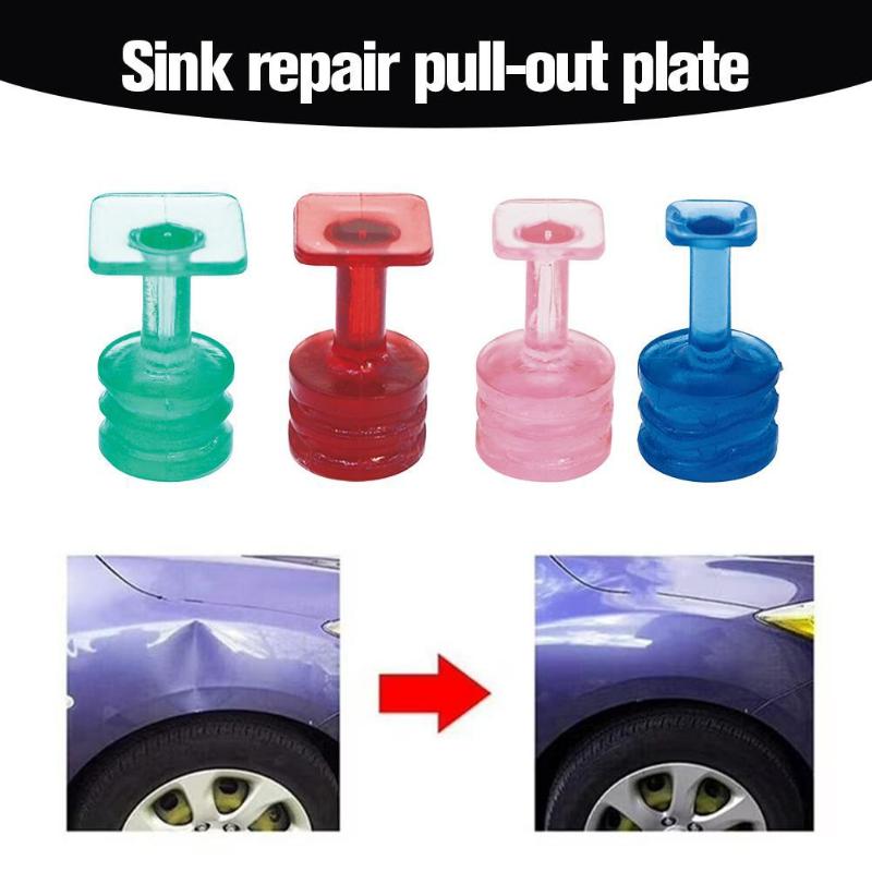 10Pcs Car Paintless Dent Repair Glue Tabs Auto Maintenance Tools For Car Body Glue Tabs Dent Removal Tools