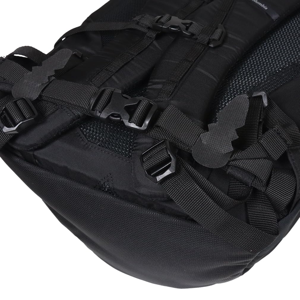 Columbia Men's One Size Backpack, Black, Size 243