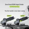 950W Slim Handle Angle Grinder G907 CN Plug (adapter Included)