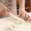 Cartoon Rolling Pin 2 in 1 Dough Bake Roller Multifunctional Pastry Roller  Baking