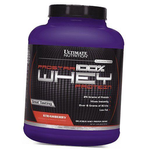 

Сироватковий протеїн, ProStar Whey, Ultimate Nutrition (29090004) Strawberry