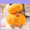 Adorable Plush Pumpkin Doll Halloween Decoration Soft And Cuddly Plush Toy For Kids