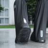 Waterproof Shoe Cover Rain-proof Shoe Cover Thickened Wear-resistant High Rain Boots Water Shoes Foot Cover Women's Boots