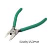 Garbge Tool1PCS 5"/6" Plastic Side Cutters Cutting Plier Diagonal Pliers Electrician Cable Cutter Hand Tools For Electronic Soft