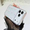 Cute 3D Bow Sparkle Case For iPhone 17 Pro Max 17 Pro 16 Pro 15 14 13 12 11 Camera Lens Protector Shockproof TPU Bumper Cover