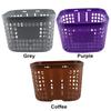 3 Colors Children Kids Bicycle Basket Thickened Plastic Walking Tool Storage Basket