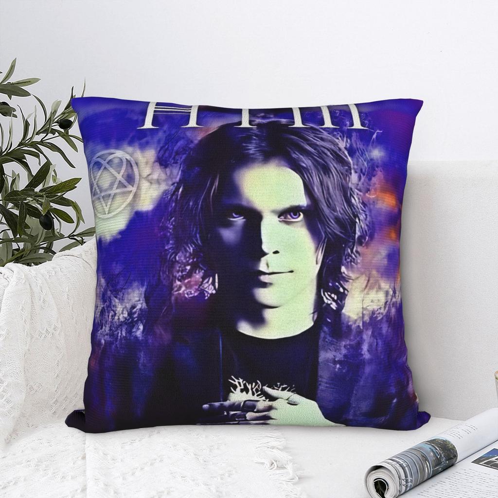 Pillow Cover Him Rock Music Morden Pillow Case For Office Car Home Decor Pillowcases