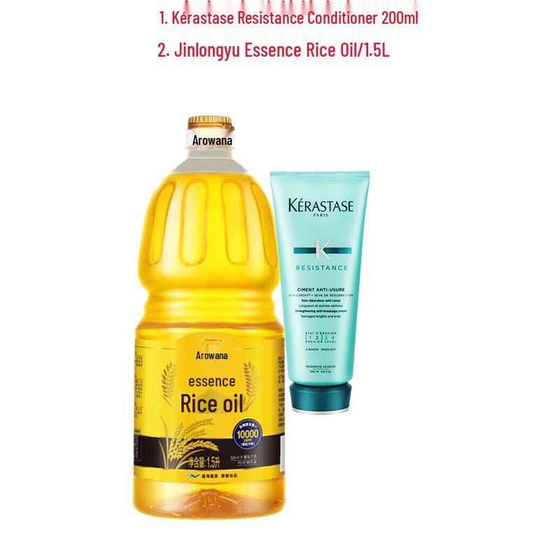 Kérastase Укрепляющий кондиционер с маслом рисовых отрубей Арована Комплект
