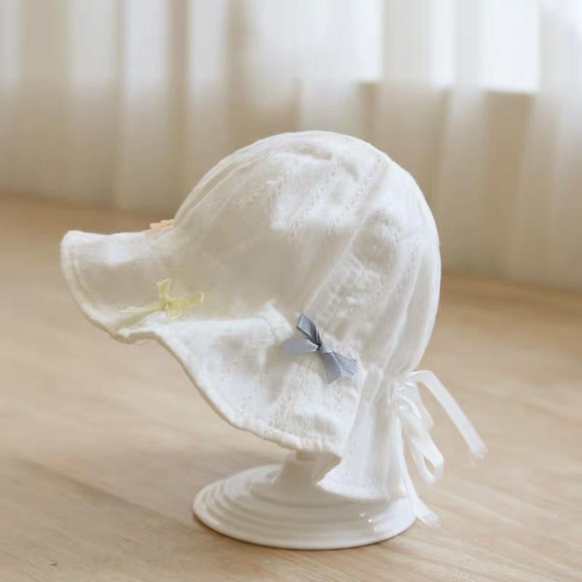 

Дитячий капелюшок Літній Тонкий Капелюх від сонця для дівчаток Капелюх рибалки Капелюшок для новонародженого Капелюшок принцеси для дитини Капелюх-відро