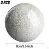 -Ball Balls Set Centerpieces Bowls 8cm Glass for Coffee Table Decor