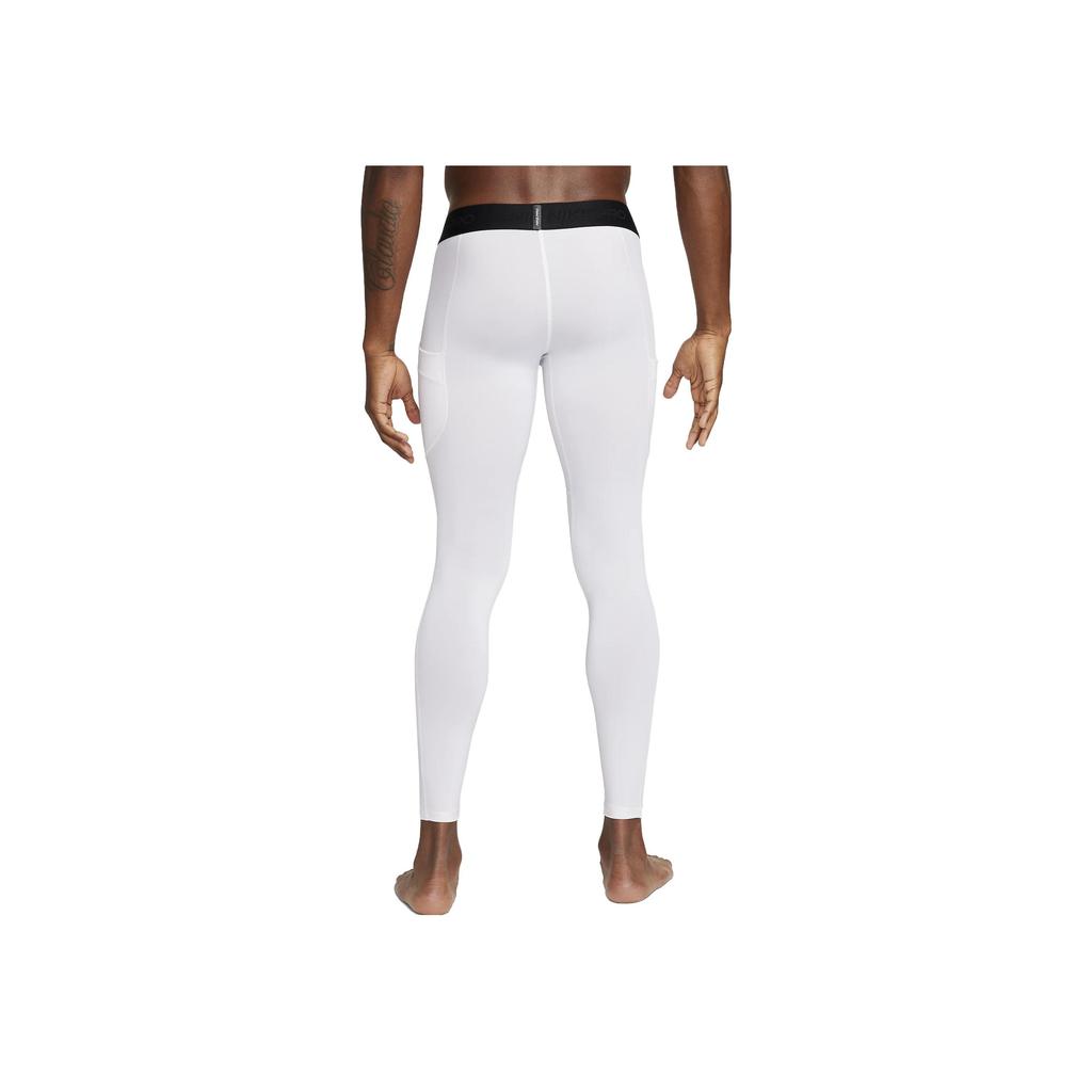 New Nike Pro Men's Dri FIT Fitness Tights FB7952-100