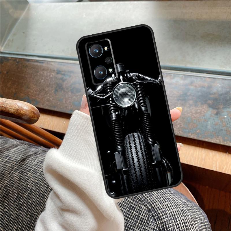 

Чехол для телефона Realme 11 12 13 14 Pro Plus C53 C55 C51 C25 C63 C61 C65 C67 C71 C75 GT6 GT7 15 Pro с рисунком Мотор Двигатель Мотоцикл Realme GT7 Pro