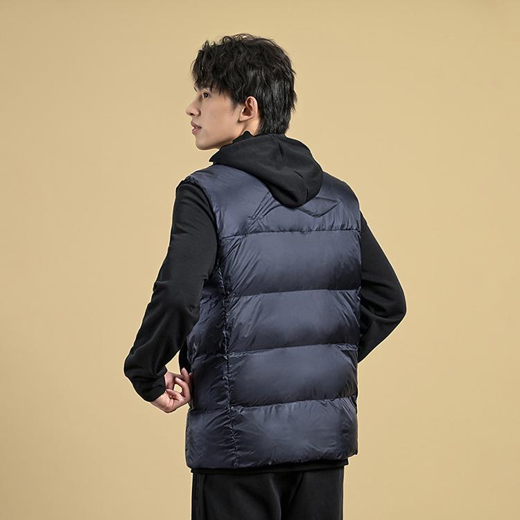 Li Ning Table Tennis Collection Vest Unisex Deep Blue AMMU031-2