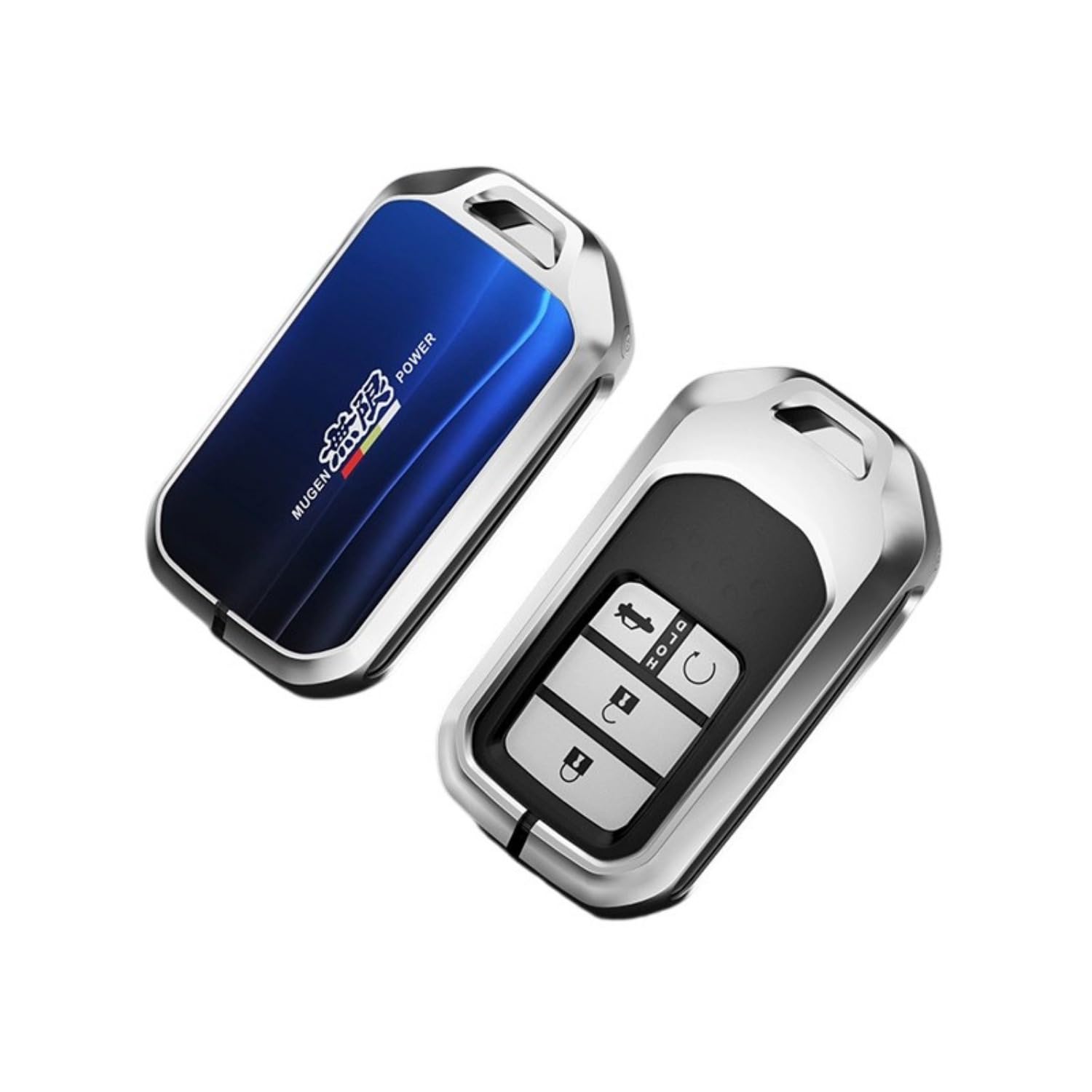 

Honda Honda Key Case Key Cover Key Holder Odyssey Fit Civic Type R Vezel single shell model синий