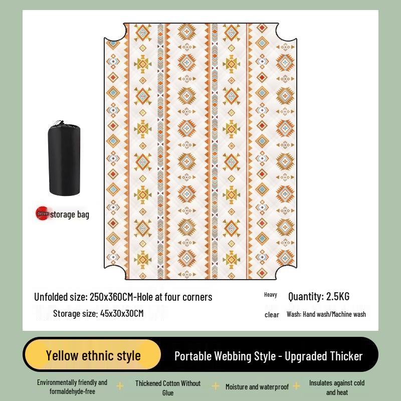 Villa Picnic 6D Moisture-proof Outdoor Camping Mat for Tent