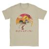 Men's Fuu Mugen Jin Samurai Champloo Sunset T Shirts Pure Cotton Clothes Short Sleeve O Neck Tee Shirt Gift Idea T-Shirts