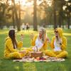 Pineapple kigurumi onesie costume women's pajamas men's warm tracksuit disguise size M