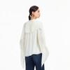 VEROMODA Rhinestone Tie-Neck Blouse