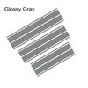 For Dodge Challenger SXT RT Rally Racing Style Auto Stripe Kit Vinyl Decals Hood Roof Rear Trunk Stickers Car Tuning Accessorie U444