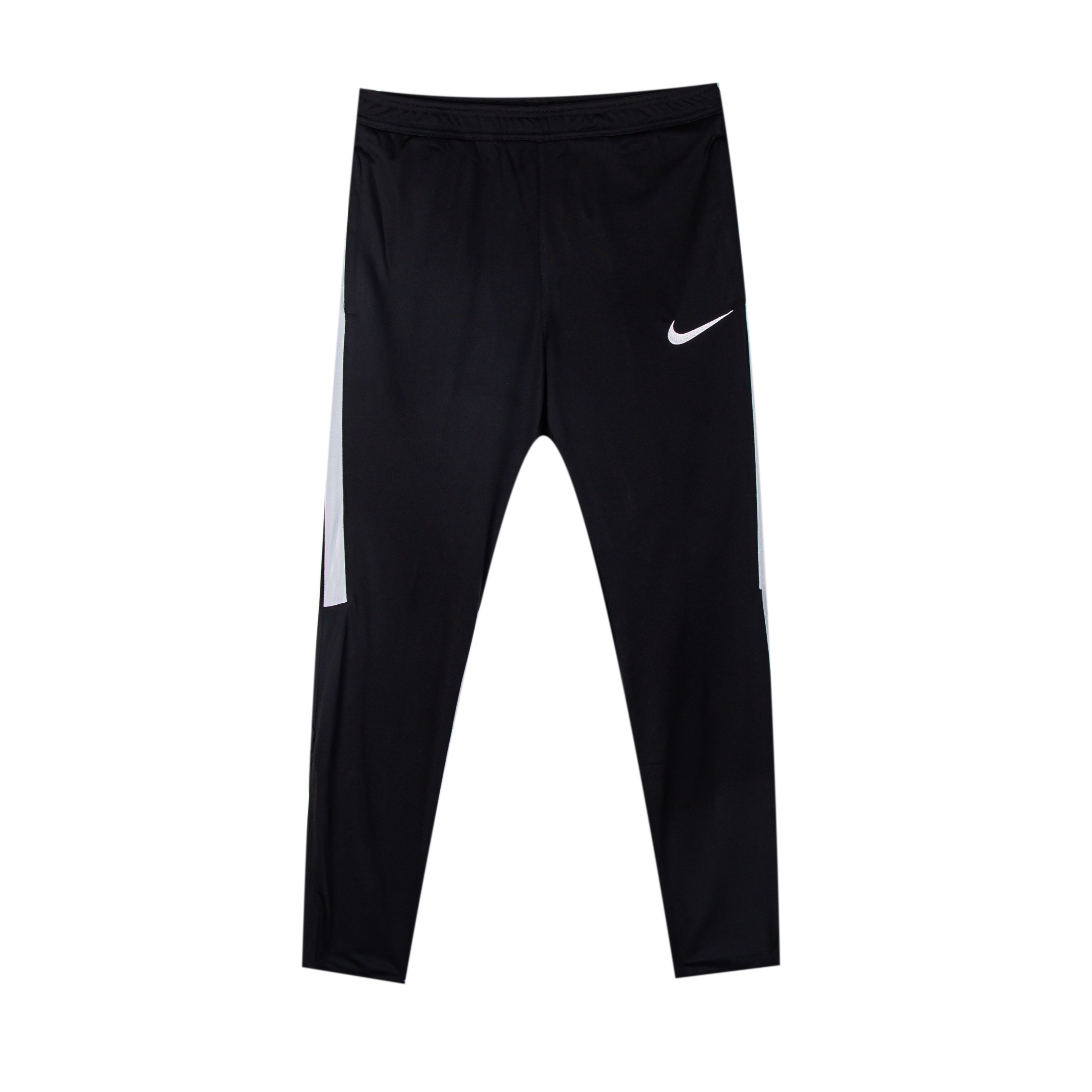 

Nike Color Block Logo Design Versatile Knitted Sports Pants Men Bottoms Black 838752-010 M