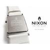Used Rare Nixon CHALET watch crystal battery replaced