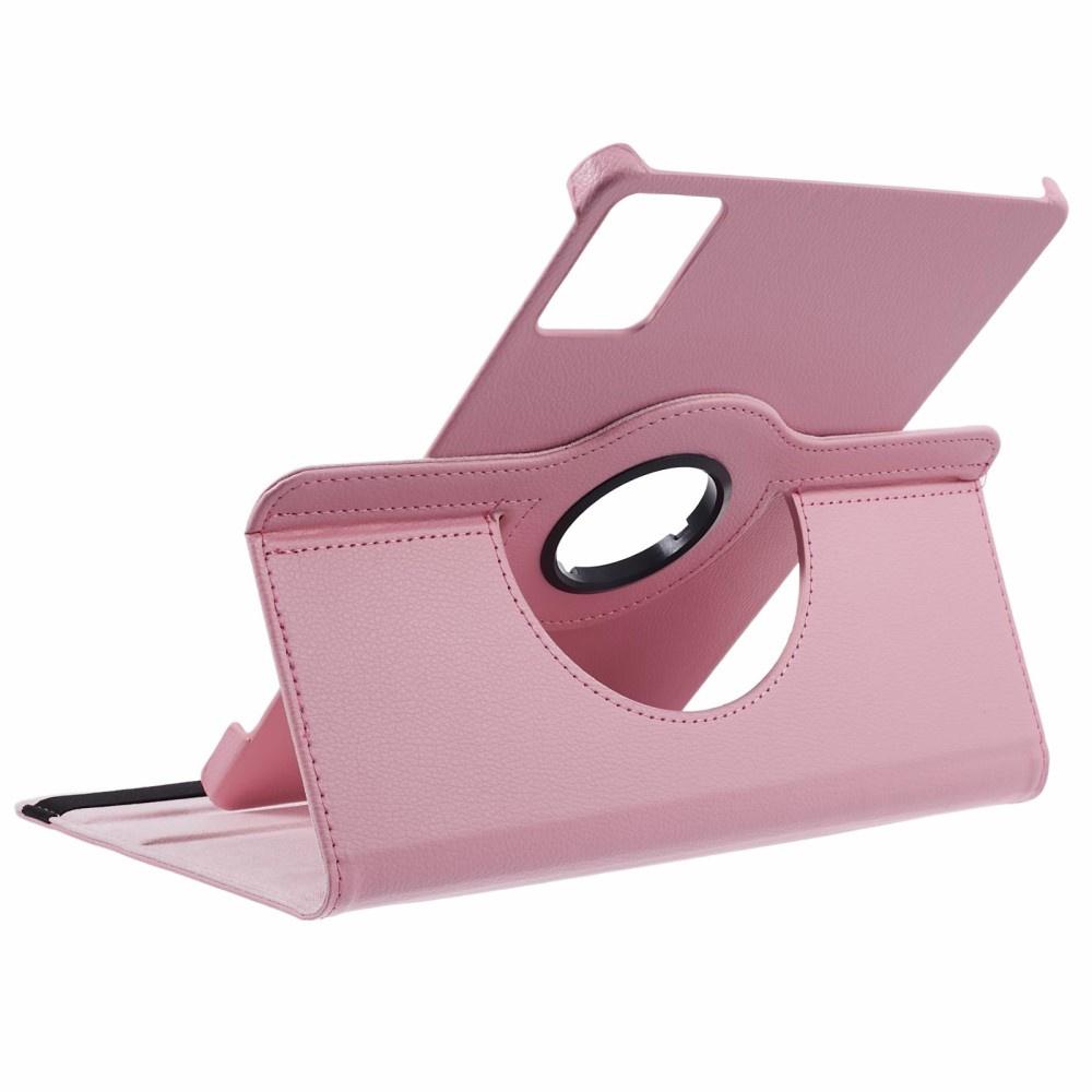 Case for Lenovo Tab M11, 360 Rotation, Pink