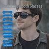 Smart Bluetooth UV Protection Sunglasses - Comfortable, No Pressure Fit for Running, Cycling, and Driving