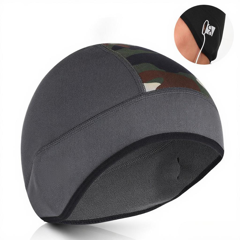 Cycling Caps Winter Windproof Sports Running Skating Skiing Motocycle Bike Cap Heads Hat Bicycle Cap