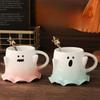 Coffee Cup Ceramic Cup Mug 300ml Water Cup Halloween Gift Festival Decoration Drink Cartoon Cute
