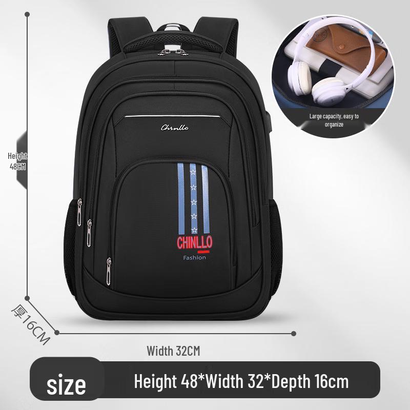 CHUNLONG Decompression Spine Protection Student Backpack