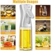 Oil Spray for Kitchen,Oil Olive Oil Spray Salad Oil Dispenser for Oil and Vinegar Sprayer,Air Fryer Spray Bottle,Oil Bottles