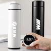 For BMW M X1 X3 Thermos Coffee Mug Temperature Display Vacuum Flask Sticker For BMW G80 G06 G07 G42 G14 G15 G16 F82 F20 F21 F83 M2 M3 M4 M5 M8 JN9